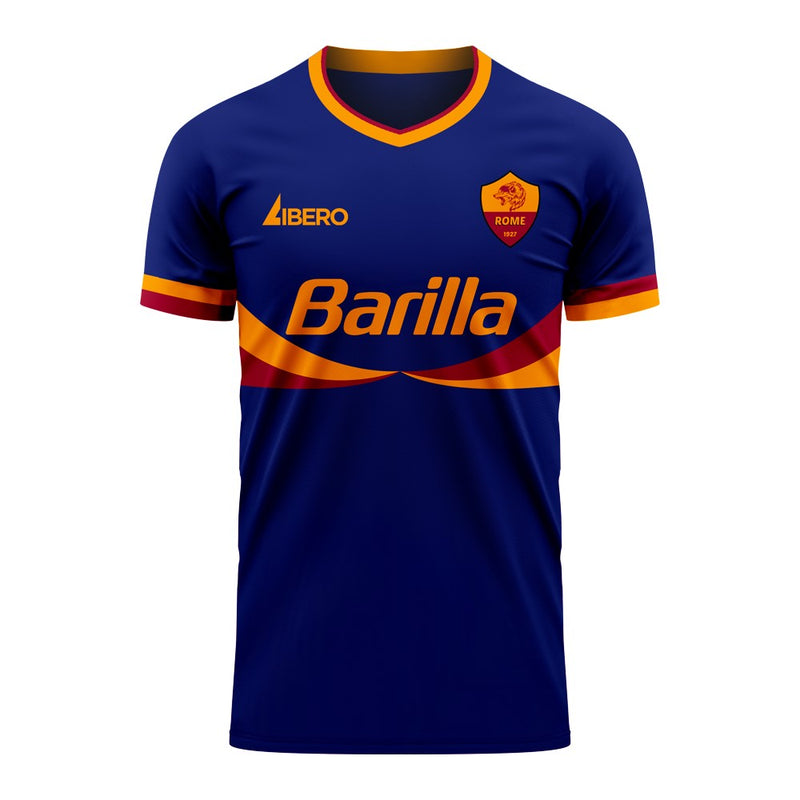 Roma 2022-2023 Third Concept Football Kit (Libero)