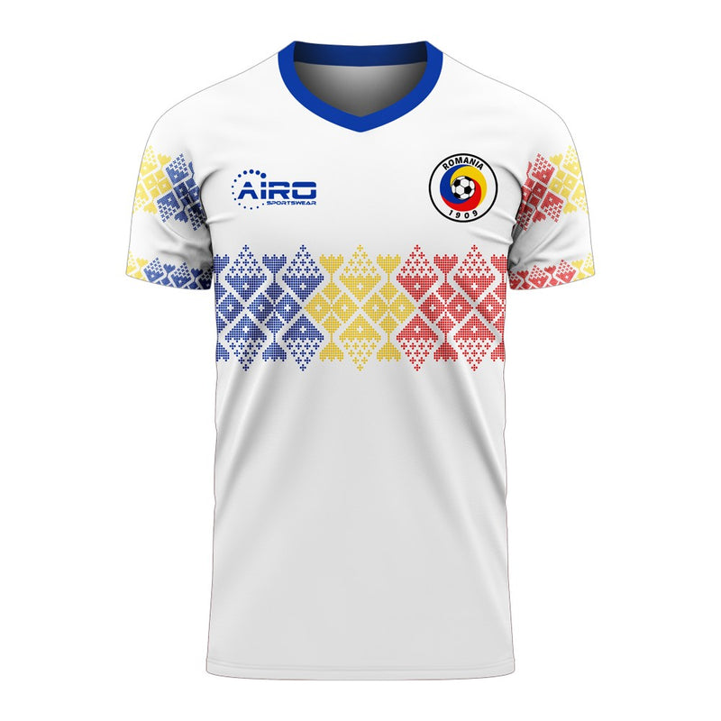 Romania 2022-2023 Away Concept Football Kit (Libero)