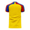 Romania 2022-2023 Home Concept Football Kit (Libero)
