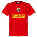 Romania Team T-Shirt - Red