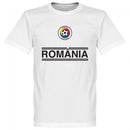 Romania Team T-Shirt - White