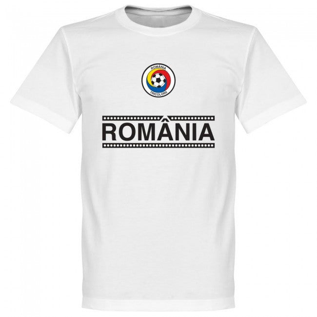 Romania Team T-Shirt - White