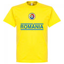 Romania Team T-Shirt - Yellow