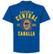 Rosario Central Established T-shirt- Royal - Terrace Gear