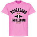 Rosenborg Established T-shirt - Orchid Pink - Terrace Gear
