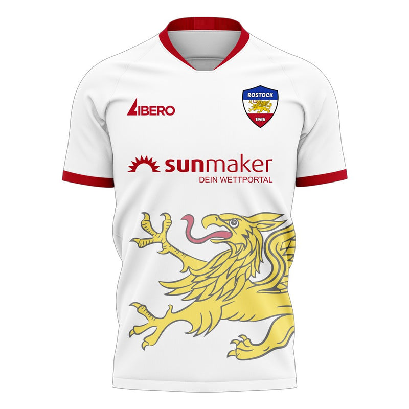 Hansa Rostock 2022-2023 Away Concept Football Kit (Libero)