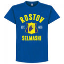 Rostov Established T-Shirt - Royal - Terrace Gear