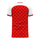 Rotherham 2020-2021 Home Concept Football Kit (Libero) - Kids (Long Sleeve)