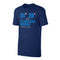 Chelsea 'Stadium Coordinates' t-shirt - Dark Blue