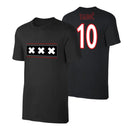 Amsterdam 'Triple X' t-shirt TADIC - Black