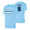 Lazio 'Vintage 99/00' t-shirt CASIRAGHI - Light blue