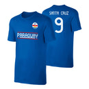 Paraguay CA2019 'Qualifiers' t-shirt CRUZ - Blue