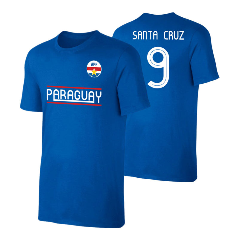 Paraguay CA2019 'Qualifiers' t-shirt CRUZ - Blue