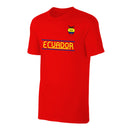 Ecuador CA2019 'Qualifiers' t-shirt - Red