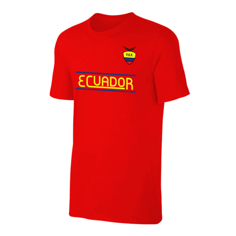 Ecuador CA2019 'Qualifiers' t-shirt - Red