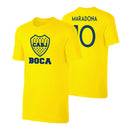 Boca Juniors 'Emblem19' t-shirt MARADONA - Yellow