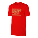 Arsenal "The Invincibles 49 Unbeaten" t-shirt - Red
