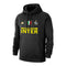 Inter 'Vintage 97/98' footer with hood - Black