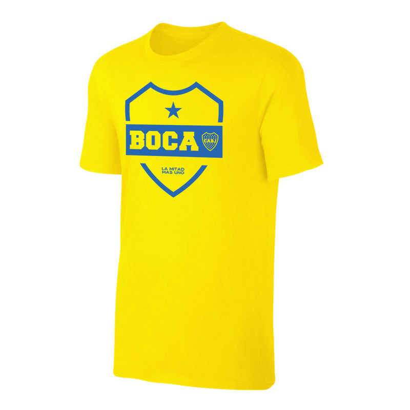 Boca Juniors 'La Mitad Mas Uno 19' t-shirt - Yellow
