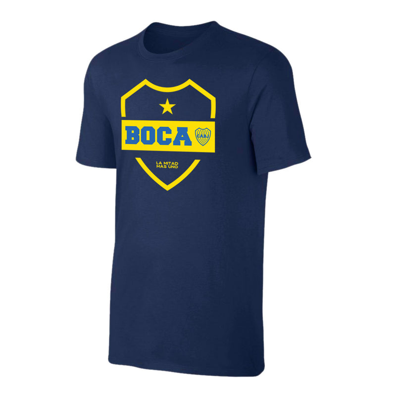 Boca Juniors 'La Mitad Mas Uno 19' t-shirt - Dark blue