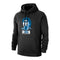 Maradona 'D10S' footer with hood - Black