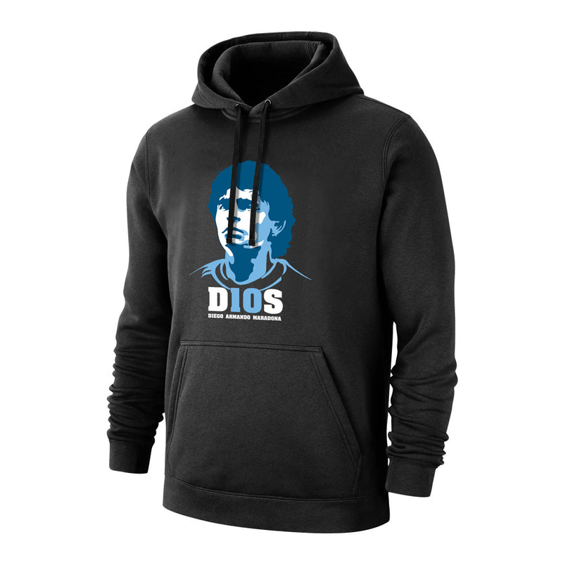 Maradona 'D10S' footer with hood - Black