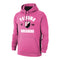 Palermo 'Est.1900' retro footer with hood - Pink
