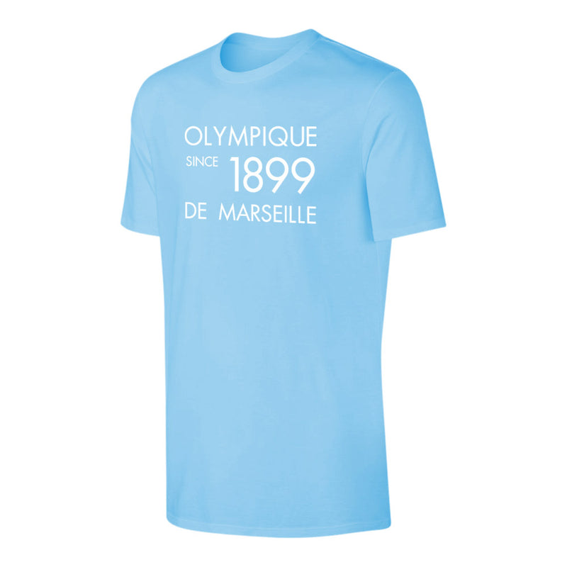 Marseille 'Since 1899' t-shirt - Light blue
