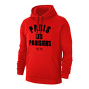 Paris Saint Germain 'Est.1970' footer with hood - Red