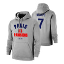 Paris Saint Germain 'Est.1970' footer with hood MBAPPE -Grey