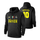 Inter 'Vintage 97/98' footer with hood RONALDO - Black
