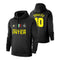 Inter 'Vintage 97/98' footer with hood RONALDO - Black