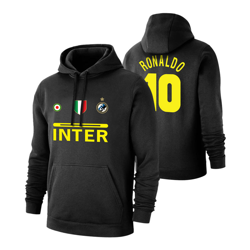 Inter 'Vintage 97/98' footer with hood RONALDO - Black