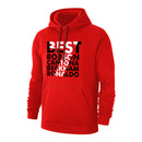 Manchester United 'LEGEND No7' footer with hood - Red