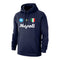 Napoli 'Vintage 86/87' footer with hood - Dark blue