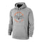 Valencia 'Circle' footer with hood - Grey