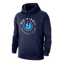 Napoli 'Circle' footer with hood - Dark blue