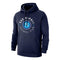 Napoli 'Circle' footer with hood - Dark blue