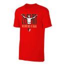 Milan 'Zlatan Welcome Back' t-shirt - Red - Terrace Gear