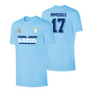 Lazio 'Vintage 99/00' t-shirt IMMOBILE - Light Blue - Terrace Gear