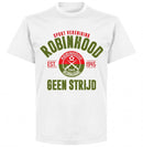 SV Robinhood Established T-shirt - White - Terrace Gear
