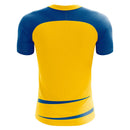 Sweden 2020-2021 Home Concept Football Kit (Airo) (IBRAHIMOVIC 10)
