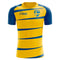 Sweden 2020-2021 Home Concept Football Kit (Airo) - Terrace Gear