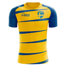 Sweden 2020-2021 Home Concept Football Kit (Airo) (KRAFTH 16)