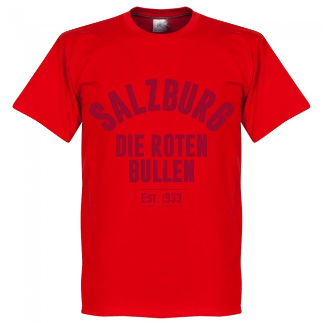 Salzburg Established T-Shirt - Red