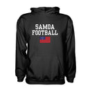 Samoa Football Hoodie - Black