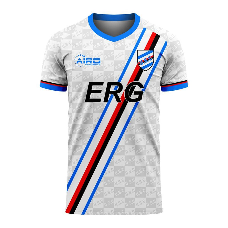 Sampdoria 2020-2021 Away Concept Football Kit (Airo) - Kids