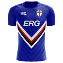 Sampdoria 2020-2021 Home Concept Football Kit - Terrace Gear