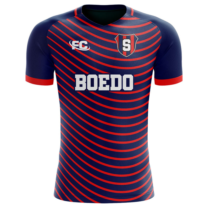San Lorenzo 2020-2021 Home Concept Football Kit - Terrace Gear