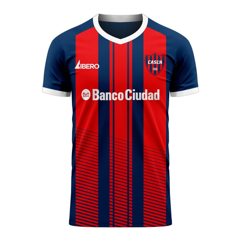 San Lorenzo 2020-2021 Home Concept Football Kit (Libero) - Kids